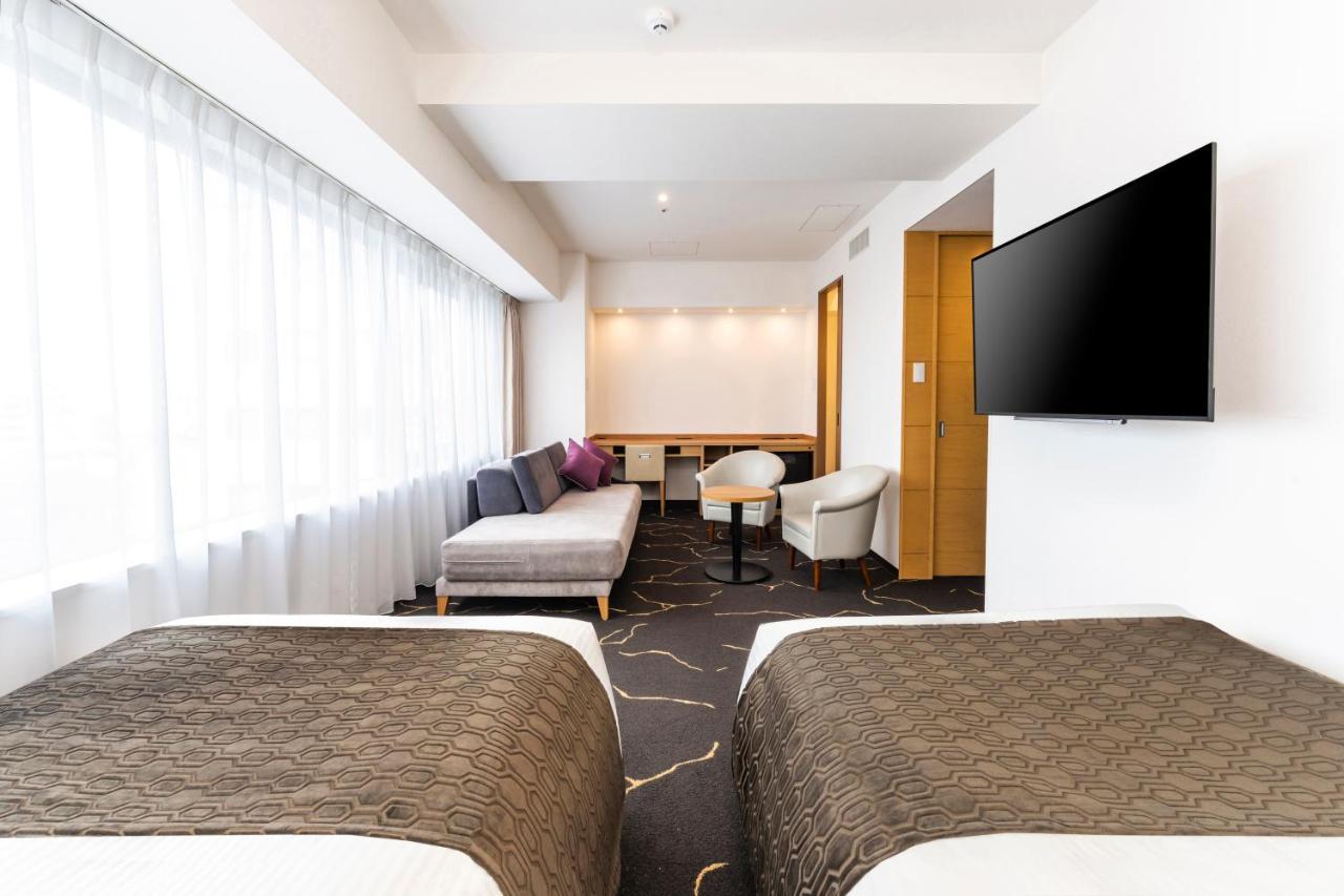 Hotel Mystays Sapporo Station Exterior foto