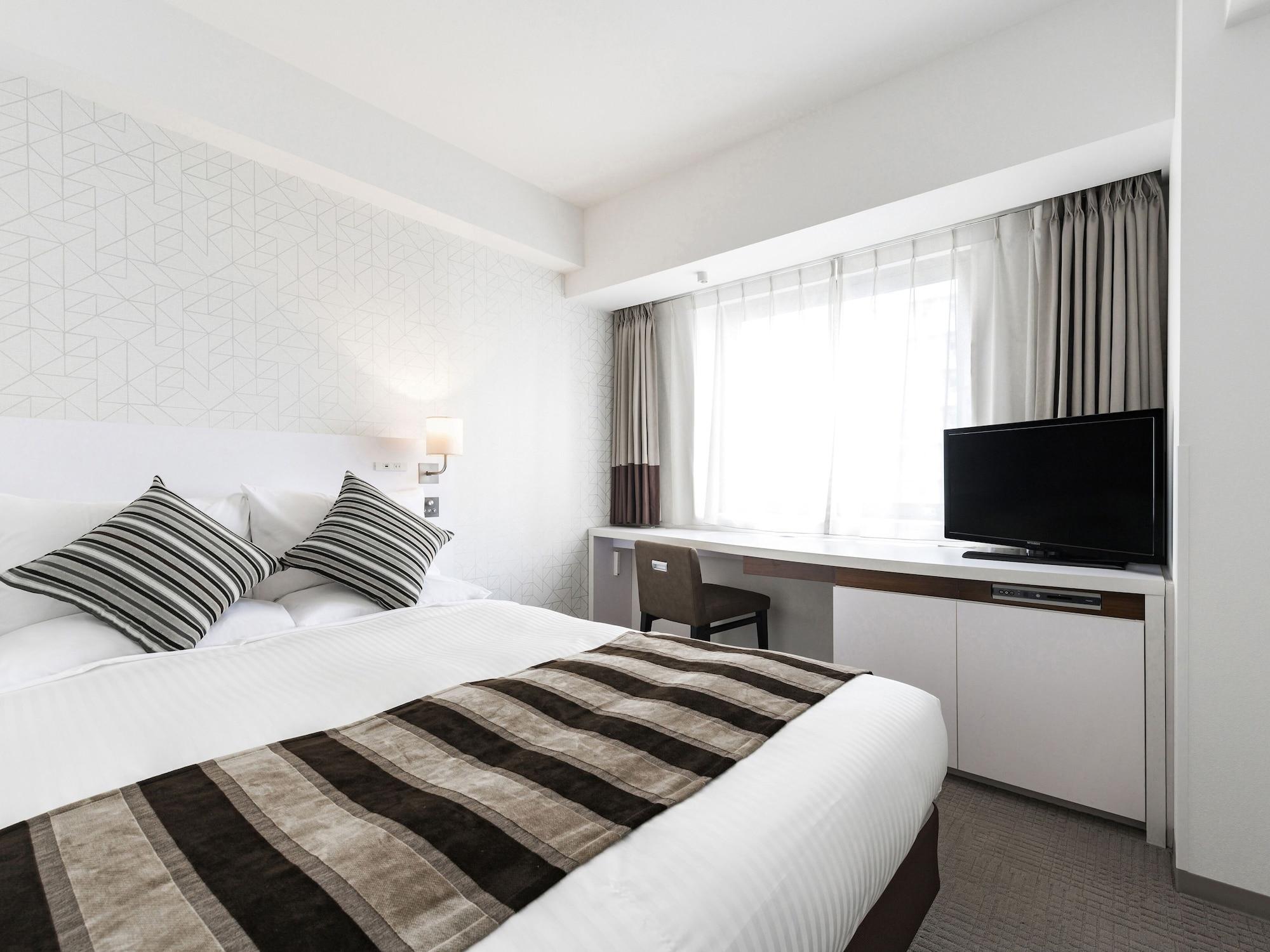 Hotel Mystays Sapporo Station Exterior foto