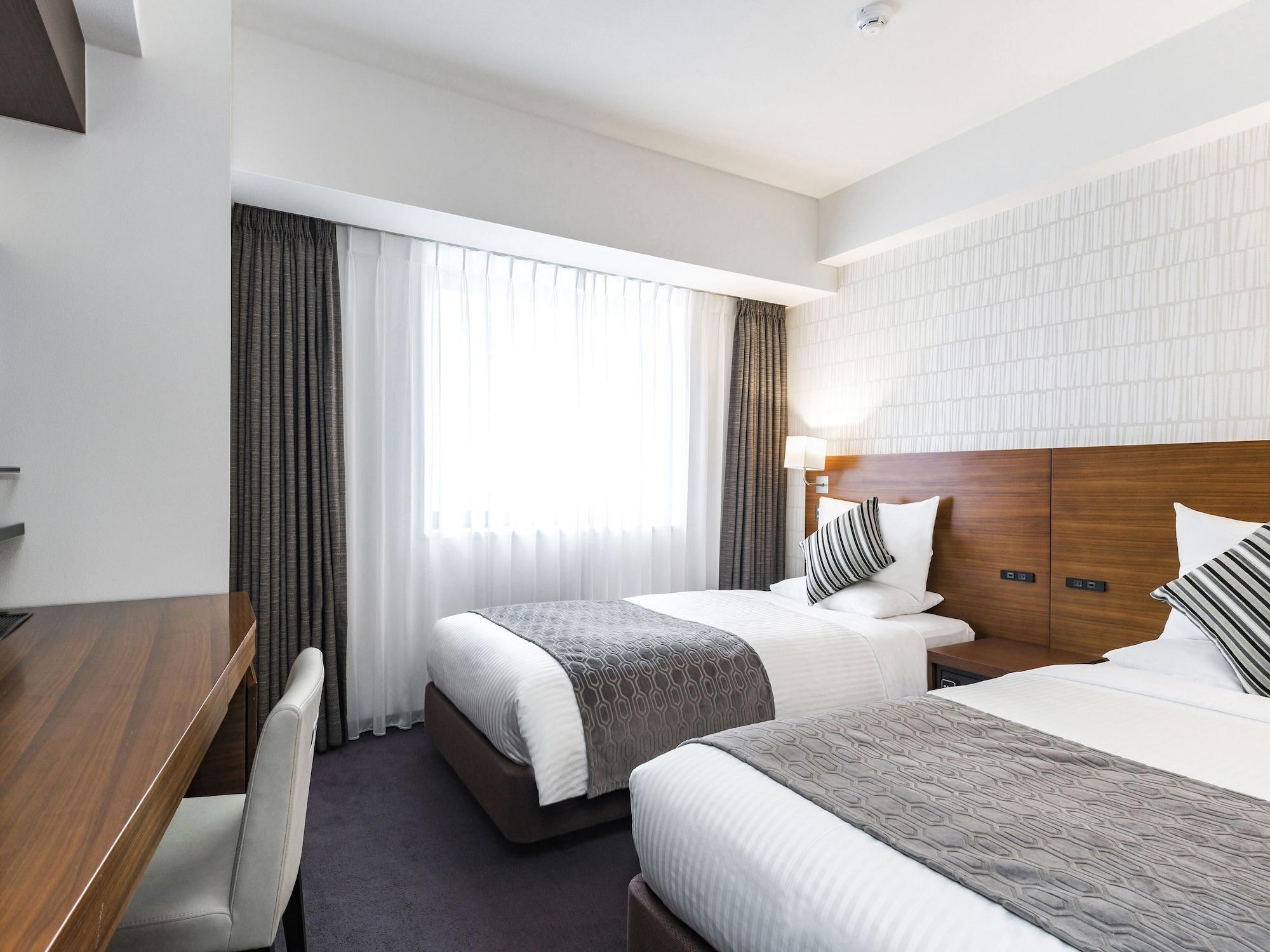 Hotel Mystays Sapporo Station Exterior foto