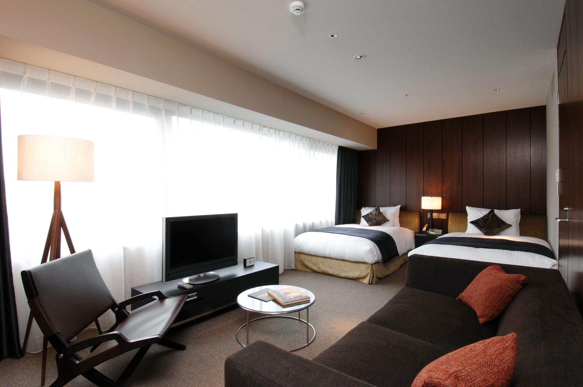Hotel Mystays Sapporo Station Exterior foto