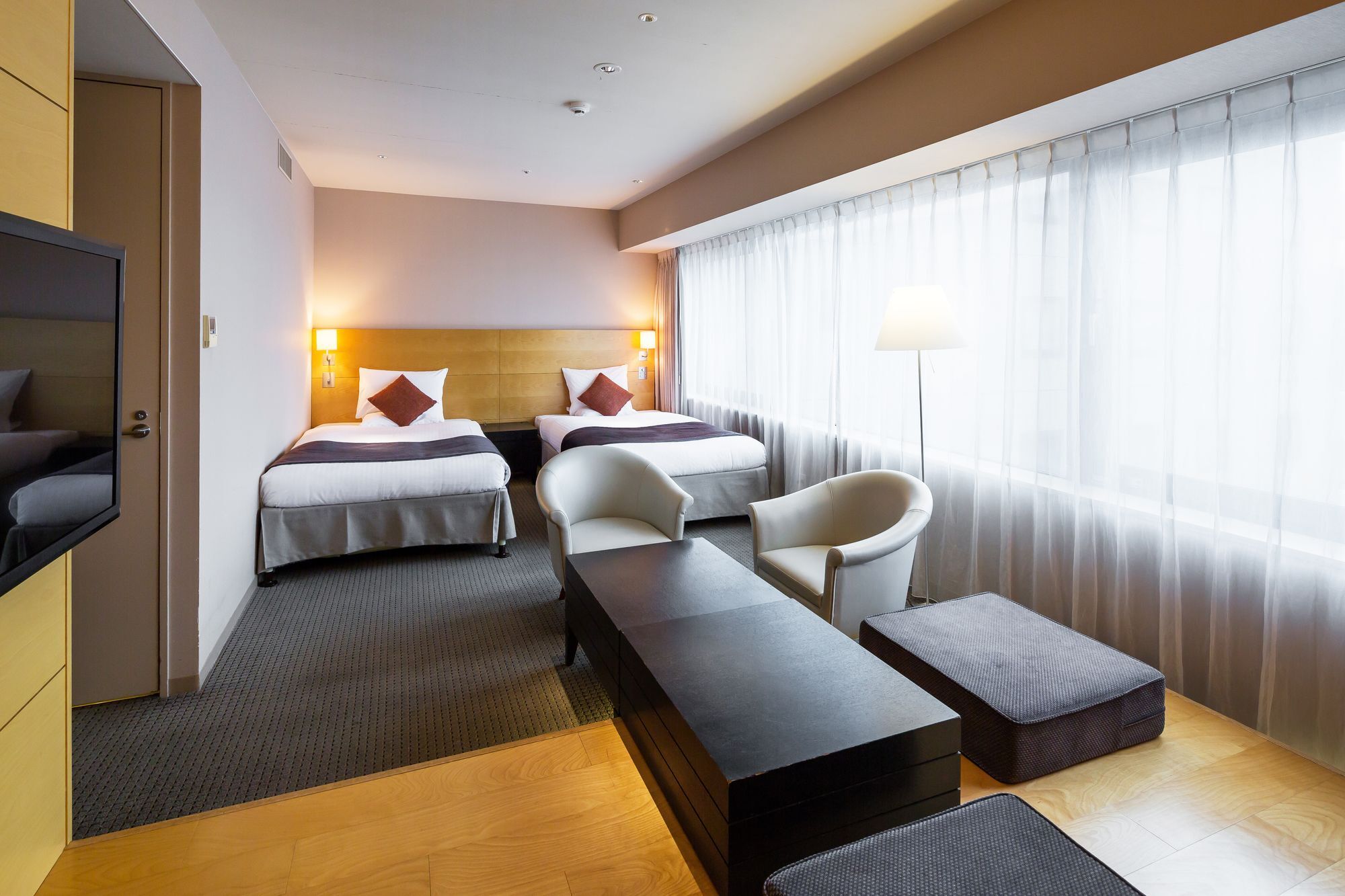 Hotel Mystays Sapporo Station Exterior foto