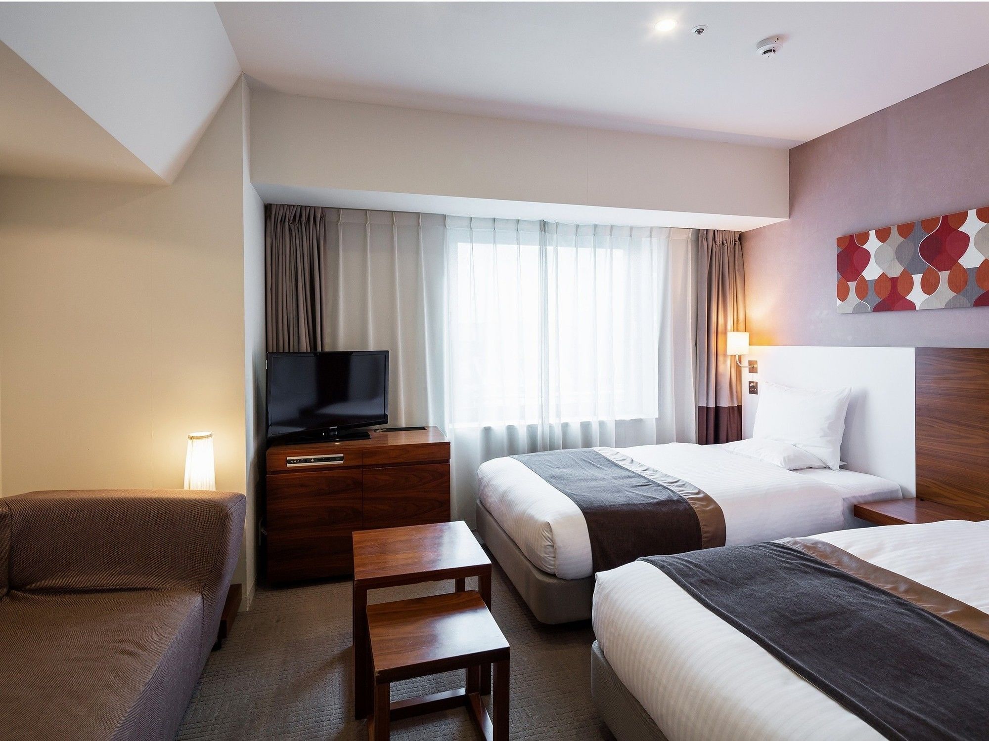 Hotel Mystays Sapporo Station Exterior foto